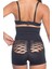 Siyah Emay 2064 Popo Açık Faantezi Boxer Korse 2