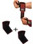 Sporcu Bilekliği Wrist Wraps+Elbow Sleeve Fitness Ortopedik Antrenman Dirsekliği 2'li Paket 1
