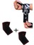 Sporcu Bilekliği Dark Kamuflaj+Elbow Sleeve Fitness Ortopedik Antrenman Dirsekliği 2'li Paket 1