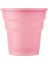 Pembe 25'li Plastik Bardak 1