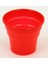 25'li Tek Kullanımlık Piknik ve Parti Bardağı Kırmızı 7 x 8 cm 1
