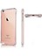 Apple iPhone 6 Plus Köşeli Şeffaf Anti Shock Silikon Kılıf 1