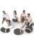 Konferans 7'li Set Yastık-Minder 5