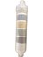 6'lı Mineral Filtre Hnd 10'' - 81009006 Çubuklu 1