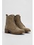 Kadın Yeşil Süet Deri Casual Bot 312 6660 Bn Bot SK23/24 2