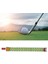 Golf Hizalama Çubuğu Başörtüsü Şık Uygulama Golf Hizalama Çubuk Kapağı Beyaz (Yurt Dışından) 5
