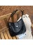 Yağ Mumu Deri Niş Tasarım Kadın Kore Çok Yönlü Omuz Büyük Kapasiteli Crossbody Çanta (Yurt Dışından) 1
