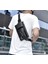 Spor Bel Çok Fonksiyonlu Dış Mekan Cep Telefonu Pu Erkek Crossbody Erkekler Için Bisiklet Bel Çanta (Yurt Dışından) 2