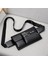 Spor Bel Çok Fonksiyonlu Dış Mekan Cep Telefonu Pu Erkek Crossbody Erkekler Için Bisiklet Bel Çanta (Yurt Dışından) 3