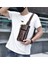 Spor Bel Çok Fonksiyonlu Dış Mekan Cep Telefonu Pu Erkek Crossbody Erkekler Için Bisiklet Bel Çanta (Yurt Dışından) 4
