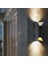 3000K Gün Işığı Ledli, 10 Watt Modern Tasarım Aplik, Bahçe, Balkon, Teras, Salon Apliği, LED Aplik 2