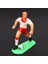 8pcs Futbol Futbol Kek Topper Oyuncu Dekorasyon Aracı Doğum Günü Kalıp Kalıp Seti (Yurt Dışından) 5