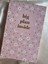 Pembe Papatya Tasarımlı Kitap Görünümlü Defter 1