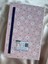 Pembe Papatya Tasarımlı Kitap Görünümlü Defter 3