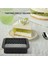 10 Adet Kare Tart Yüzükler Isıya Dayanıklı Delikli Kek Mus Halkası Yapışmaz Bakeware Tart Mini Kek Kalıbı Kek Yüzükleri (Yurt Dışından) 2