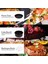 Kek Kutuları, Pizza Tavası, 3 Adet/takım Çelik Yuvarlak Hava Fritöz Fırın Yavaş Pişirici Aksesuarları Pişirme Kek Varil Mutfak Pişirme Için (Yurt Dışından) 3