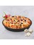 Kek Kutuları, Pizza Tavası, 3 Adet/takım Çelik Yuvarlak Hava Fritöz Fırın Yavaş Pişirici Aksesuarları Pişirme Kek Varil Mutfak Pişirme Için (Yurt Dışından) 5