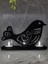 Bird 3'lü Metal Mumluk - Siyah 4