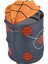 Basketbol Modelleme Katlanabilir Çamaşır Sepeti Depolama Varil Depolama Varil Polyester Kumaş Oyuncak Mağazası (Yurt Dışından) 2
