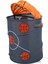 Basketbol Modelleme Katlanabilir Çamaşır Sepeti Depolama Varil Depolama Varil Polyester Kumaş Oyuncak Mağazası (Yurt Dışından) 4