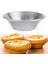 100 Adet Yapışmaz Yumurta Tart, Yeniden Kullanılabilir Pişirme Teneke Yuvarlak Muffin Bardak Kek Kurabiye Kalıbı Pişirme Için (Yurt Dışından) 5