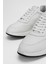 Erkek Kırık Beyaz Hakiki Deri Sneakers & Spor Ayakkabı 698 984-9 Erk Ayk SK23/24 3