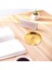 Yuvarlak Altın Tepsi, Vanity Için Metal Dekoratif Tepsi Makyaj Tepsisi Organizatör, Banyo, Elbise, Mat Pirinç Kaplama, 7.9 Inç (Yurt Dışından) 2