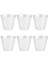 6 Adet Yapışmaz Bireysel Tumblers Popovers Çikolata Erimiş Puding Bardak Ahududu Kalıbı (Yurt Dışından) 1