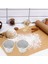 6 Adet Yapışmaz Bireysel Tumblers Popovers Çikolata Erimiş Puding Bardak Ahududu Kalıbı (Yurt Dışından) 5