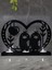 Love Birdy 3'lü Metal Mumluk - Siyah 4