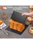 Somun Tava 2 Paket, Yapışmaz Ekmek Tavası Kapaklı Karbon Çelik Ekmek Tost Kutusu Kalıbı Bakeware Ekmek Için Kapaklı (Yurt Dışından) 4