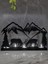 Deer 5'li Metal Mumluk - Siyah 1