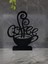 Coffee Model -1 Tekli Metal Mumluk - Siyah 4