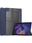 Samsung Galaxy Tab Için Deri Tablet Kılıfı A8 2021 SM-X205 Blue (Yurt Dışından) 1