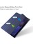 Samsung Galaxy Tab Için Deri Tablet Kılıfı A8 2021 SM-X205 Blue (Yurt Dışından) 2