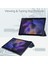 Samsung Galaxy Tab Için Deri Tablet Kılıfı A8 2021 SM-X205 Blue (Yurt Dışından) 3