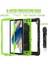 YKD Store Samsung Galaxy Tab A8 Için Tablet Kılıfı 10.5 2021 X200 / X205 Yellow Green + Black (Yurt Dışından) 4