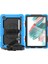 YKD Store Samsung Galaxy Tab A8 Için Tablet Kılıfı 10.5 2021 X200 / X205 Black + Light Blue (Yurt Dışından) 2