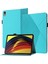 Lenovo Tab P11 J606F Için Rhombus Kılıfı (Lake Blue) (Yurt Dışından) 1