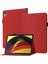 Lenovo Tab P11 J606F Için Rhombus Kılıfı (Red) (Yurt Dışından) 1