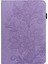Lace Flower Pu Case For Lenovo Tab K10 (Mor) (Yurt Dışından) 2