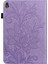Lace Flower Pu Case For Lenovo Tab K10 (Mor) (Yurt Dışından) 4