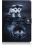 Samsung Galaxy Tab S7 T870 (2020) Deri Kılıf Kurt ve Köpek (Yurt Dışından) 2