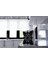 Motif Model-9 Metal Desenli Peçetelik - Siyah 1