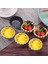 6 Adet Yumurta Tart, 3 Inç Mini Tart Tavalar Çıkarılabilir Alt, Cupcake Kek Muffin Kalıp Teneke Tava Pişirme Aracı (Yurt Dışından) 3