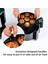 Hava Fritözü, Fırın, Pot Için Silikon Muffin Tavası 8.4ınch Yeniden Kullanılabilir Ücretsiz Silikon Pişirme 2 Paket (Yurt Dışından) 2