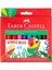 Faber Castell Winner Brush Fırça Uçlu Jumbo Keçeli Kalem 10 Renk 1