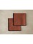 Modern Linen Pamuk 2'li Mısafır Peçetesı Terracotta 1