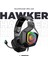 Rm-K8 Hawker Siyah USB 7.1 Version Rgb Ledli Gaming Oyuncu Mikrofonlu Kulaklık 1