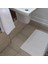 Banyo Paspası Ayak Izli Jakarlı 50x70 2